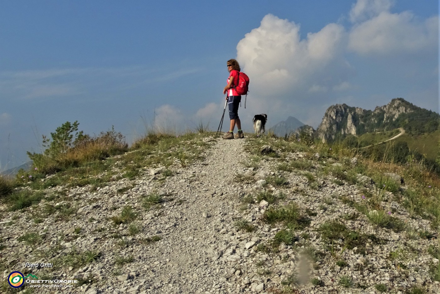 47 ...sulla 'linea taglia-fuoco' tra Bracca di Val Serina e S. Pellegrino di Val Brembana.JPG